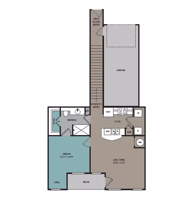 Unit 09206 09206 floor plan